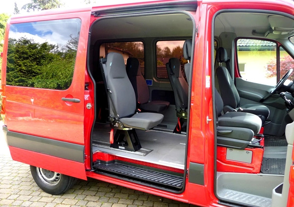 Volkswagen Crafter cena 94900 przebieg: 42000, rok produkcji 2015 z Syców małe 742